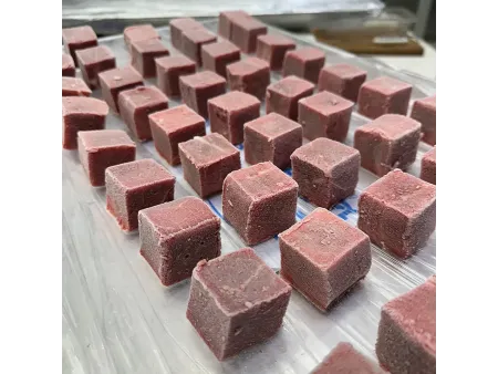Máy thái khối hạt lựu 2D