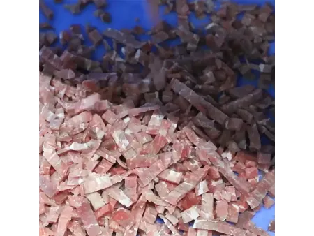 Máy thái hạt lựu 3D công nghiệp (Năng suất cao 400-900kg/giờ)