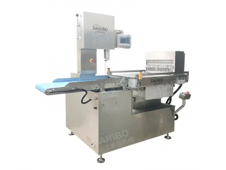 Máy thái thịt đông lạnh bằng cưa xương tự động