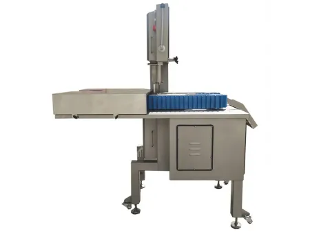Máy thái thịt đông lạnh bằng cưa xương tự động (thành 2 phần)