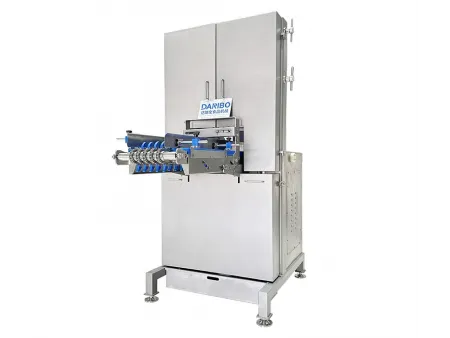 Máy thái thịt đông lạnh bằng cưa xương tự động (thành 5 phần)