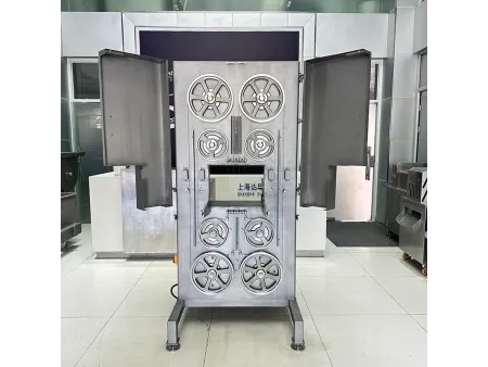 Máy thái thịt đông lạnh bằng cưa xương tự động (thành 5 phần)