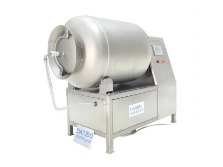 Máy tẩm ướp thịt chân không dạng ngang