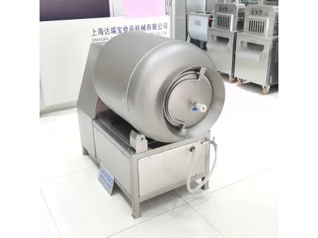 Máy tẩm ướp thịt chân không dạng ngang