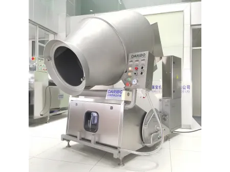 Máy tẩm ướp thịt chân không dạng nghiêng