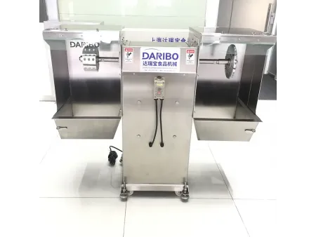 Máy làm sạch cá đông lạnh
