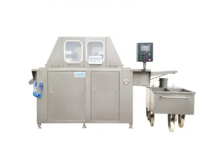 Máy tiêm nước muối tự động