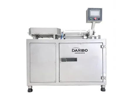 Máy buộc chỉ và treo xúc xích