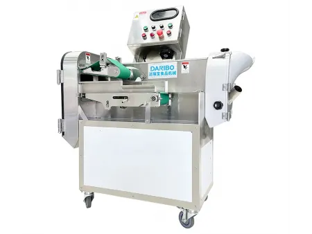 Máy thái rau củ quả 2 đầu