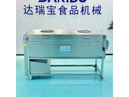 Máy gọt vỏ, rửa củ quả tự động