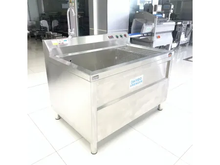 Máy rửa củ quả công nghiệp sục khí