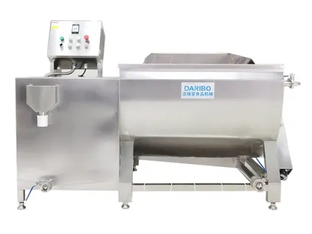 Máy rửa rau củ quả đa năng - Máy rửa rau củ quả công nghiệp sục khí, DRB-WN1