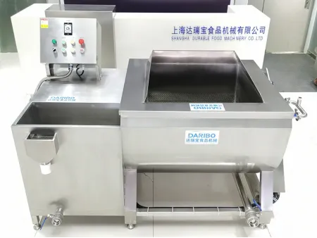 Máy rửa rau củ quả đa năng - Máy rửa rau củ quả công nghiệp sục khí, DRB-WN1
