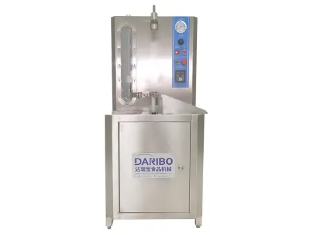 Máy gọt vỏ củ quả công nghiệp tự động, DRB-XP5