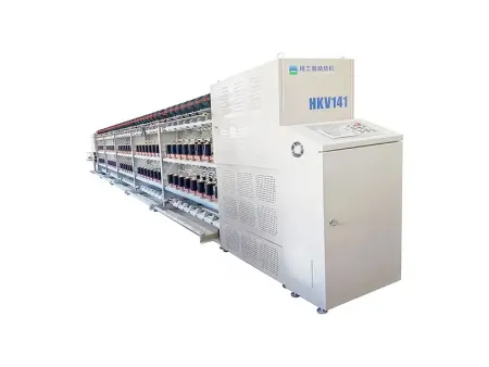 HKV141E  Máy Bao Phủ Sợi Đàn Hồi  Bao Phủ Đơn/Kép Có Lớp Phân Tách Sợi Đàn Hồi