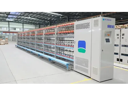 HKV141H  Máy Bao Phủ Sợi Kim Tuyến (Loại MX/MH)