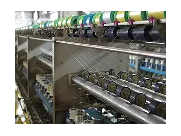 HKV141J  Máy Bao Phủ Sợi Kim Tuyến (Loại ST/MS)