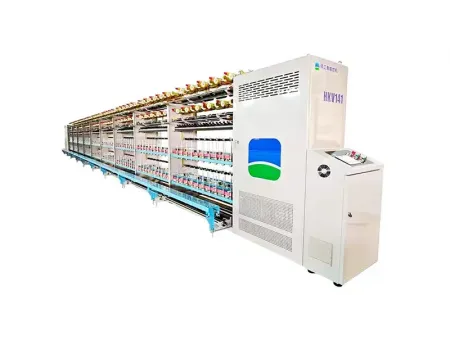 HKV141B  Máy Bao Phủ Sợi HKV141B Cho Sợi Polyester/Nylon  Bao Phủ Kép
