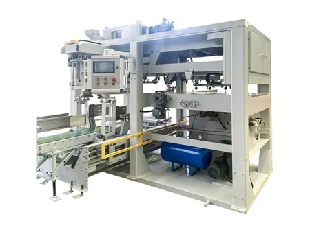 Đối tác tin cậy trong lĩnh vực hệ thống đóng bao và xếp bao lên pallet