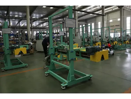 Đối tác tin cậy trong lĩnh vực hệ thống đóng bao và xếp bao lên pallet