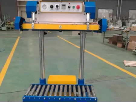 Đối tác tin cậy trong lĩnh vực hệ thống đóng bao và xếp bao lên pallet