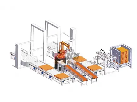 Đối tác tin cậy trong lĩnh vực hệ thống đóng bao và xếp bao lên pallet