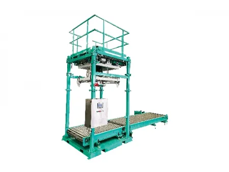 Đối tác tin cậy trong lĩnh vực hệ thống đóng bao và xếp bao lên pallet