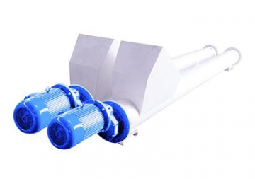 Máy phân phối đá dạng xoắn ốc