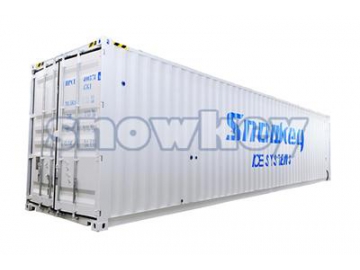 Hệ thống làm mát nước dạng thùng công ten nơ