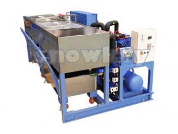 Máy làm đá cây bằng hợp kim nhôm
