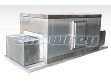 Hầm kết đông – máy kết đông kiểu hầm
