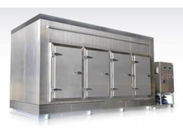 Máy kết đông kiểu tấm
