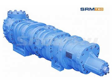 Máy nén lạnh kiểu trục vít hai cấp