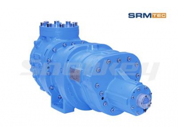 Máy nén lạnh kiểu trục vít một cấp