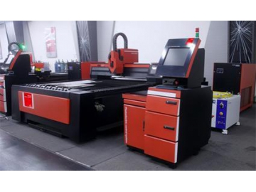 Hệ thống máy cắt laser kim loại sợi quang công suất nhỏ 1000W FCCX,  máy cắt kim loại  FCCX 1000W