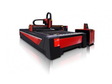 Hệ thống máy cắt laser kim loại sợi quang công suất nhỏ 1500W FCCX,  máy cắt kim loại  FCCX 1500W