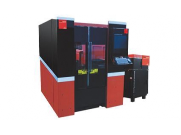 Máy cắt laser kim loại sợi quang hoán đổi 750W FCCB,  máy cắt kim loại  FCCB 750W