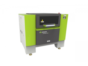 Máy cắt laser CO2 một đầu cắt 600×400mm, Hệ thống cắt Laser CMA0604-B-A