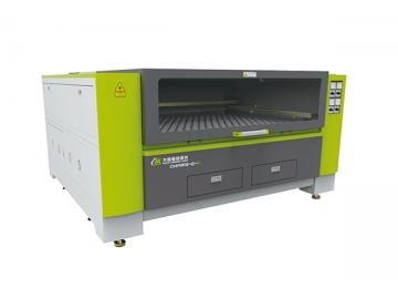 Máy cắt laser CO2 bốn đầu cắt 1450 × 1200mm, Hệ thống cắt laser CMA1612-Q-A