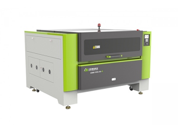 Máy cắt laser CO2 một đầu cắt 1000×800mm, hệ thống cắt laser CMA1008-B-A
