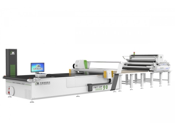 Máy cắt vải tự động, CẮT NHANH 90