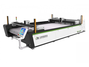 Máy cắt laser chuyên dụng trong may mặc, CMA1825C-DF-B/CMA2130C-DF-A