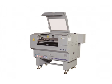 Máy cắt laser CO2 một đầu cắt 600×400mm, hệ thống cắt laser CMA6040