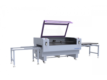 Máy cắt laser CO2 bàn thông minh một đầu cắt 1200×600mm, Hệ thống cắt laser CMA1200-H