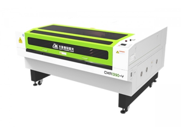 Máy cắt laser CO2 dùng trong ngành may mặc 1600×1000mm, thiết bị cắt laser CMA1610-Y