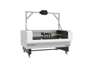 Máy cắt laser CO2 tự động tiếp liệu 1500×600mm, thiết bị CMA1606C-FET-FA