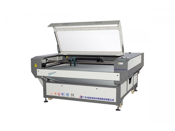 Máy cắt laser CO2 tự động tiếp liệu 1500×950mm, thiết bị CMA1610-FET-C