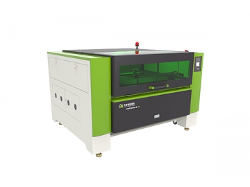 Máy cắt laser CO2 khổ lớn1300×900mm có camera định vị, hệ thống laser CMA1390-V-B