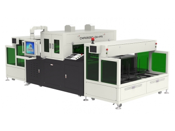 Máy cắt Laser không đồng bộ CMA0505C-DH-FA