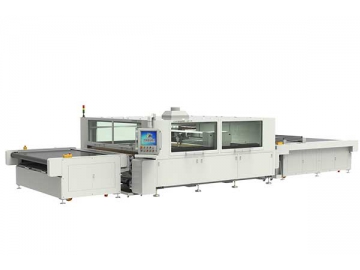 Máy cắt laser CO2 túi khí công suất cao, CMA2425C-GF-A